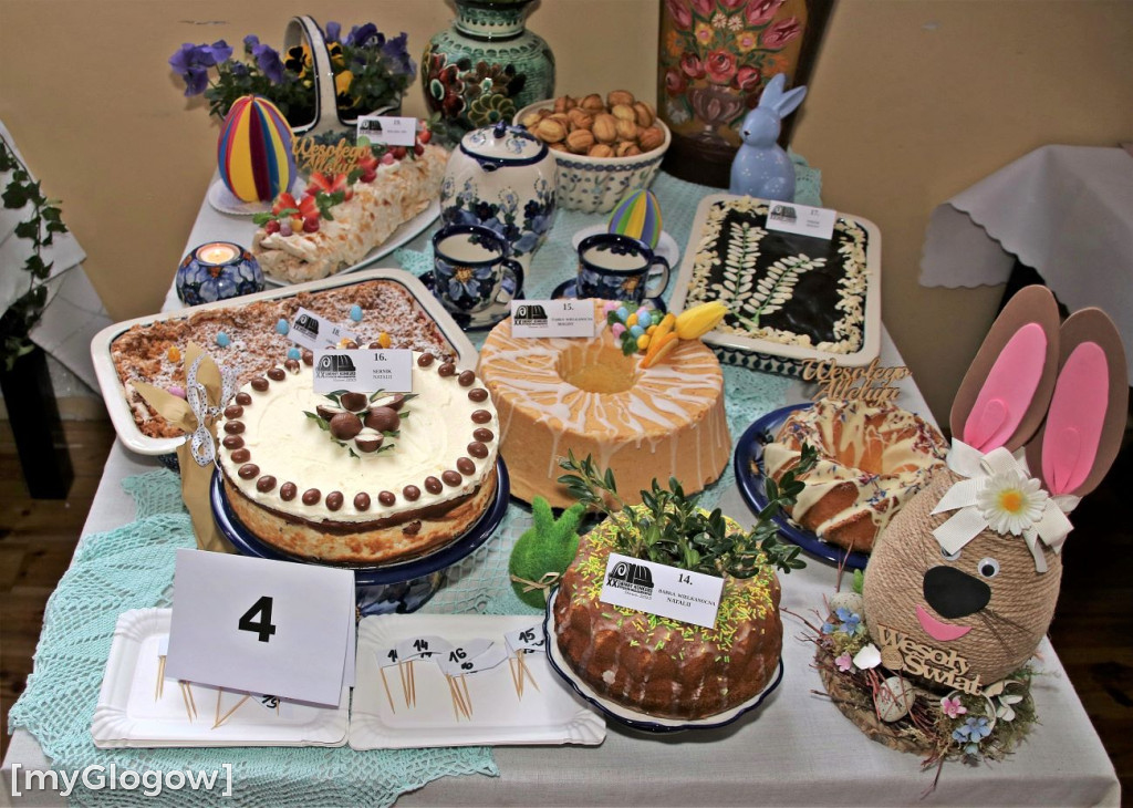 Gminny Konkurs i Wystawa Wypieków Wielkanocnych