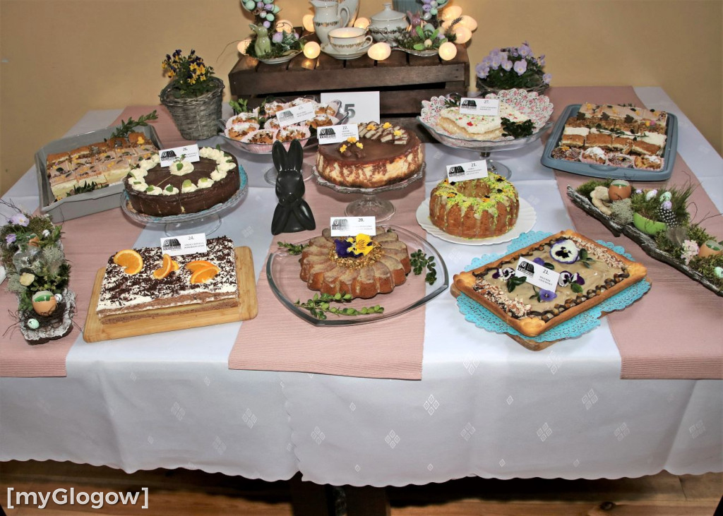 Gminny Konkurs i Wystawa Wypieków Wielkanocnych