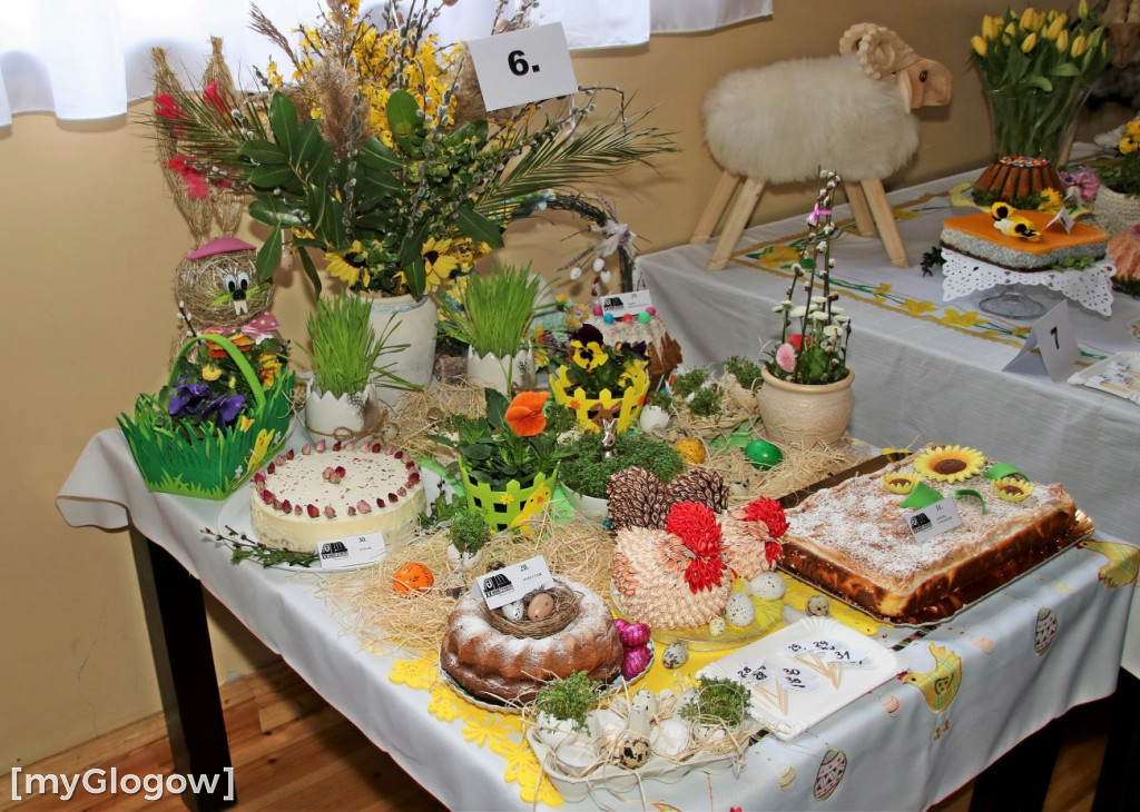 Gminny Konkurs i Wystawa Wypieków Wielkanocnych