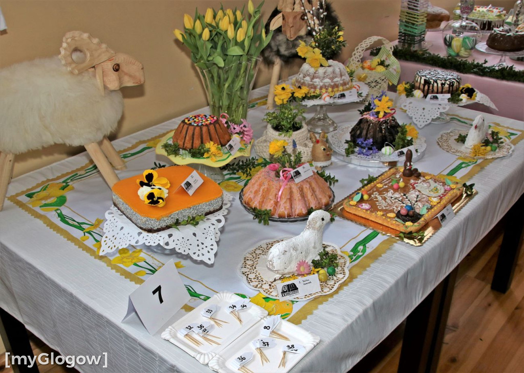 Gminny Konkurs i Wystawa Wypieków Wielkanocnych