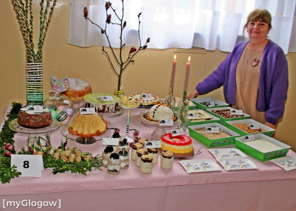 Gminny Konkurs i Wystawa Wypieków Wielkanocnych