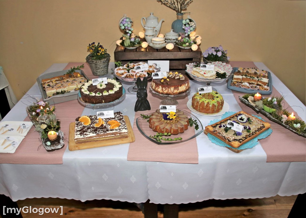 Gminny Konkurs i Wystawa Wypieków Wielkanocnych