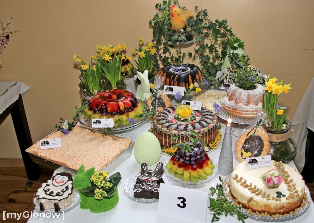 Gminny Konkurs i Wystawa Wypieków Wielkanocnych
