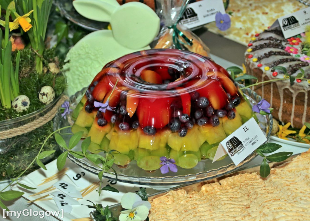 Gminny Konkurs i Wystawa Wypieków Wielkanocnych