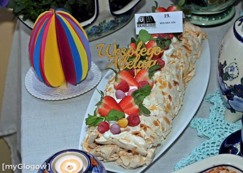 Gminny Konkurs i Wystawa Wypieków Wielkanocnych