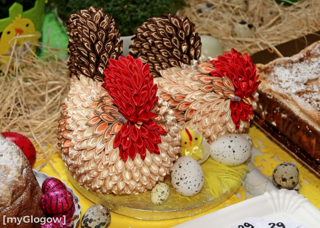 Gminny Konkurs i Wystawa Wypieków Wielkanocnych