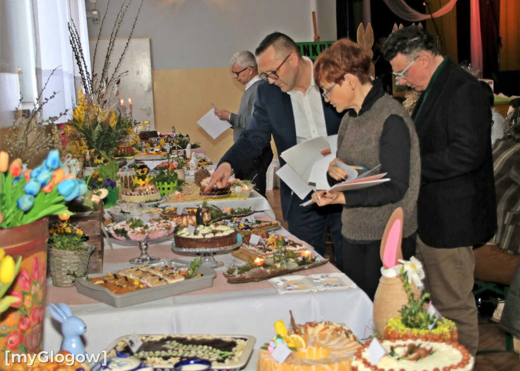 Gminny Konkurs i Wystawa Wypieków Wielkanocnych