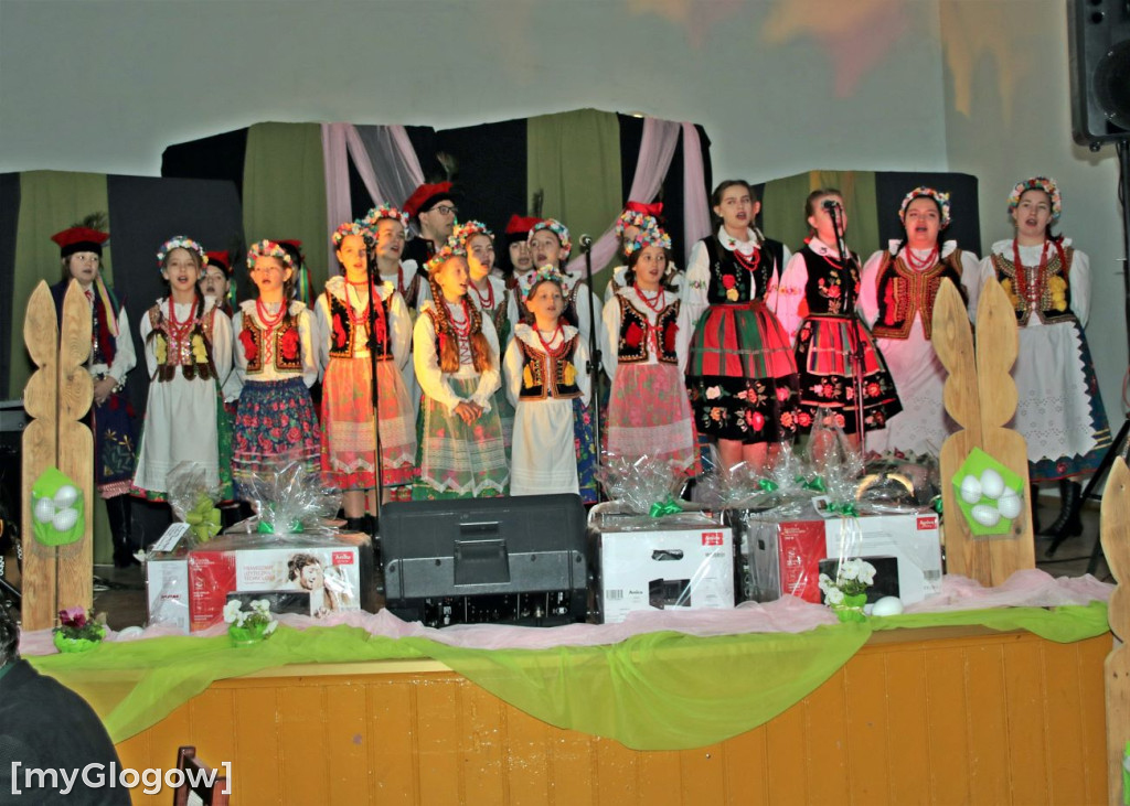 Gminny Konkurs i Wystawa Wypieków Wielkanocnych