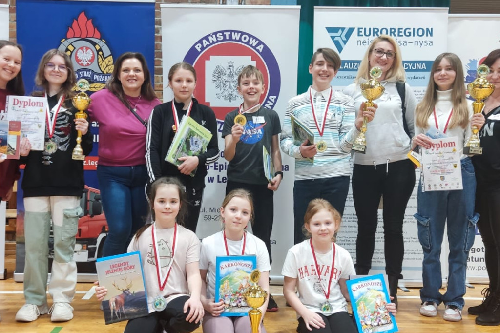 Sukcesy uczniów SP w Serbach w konkursie