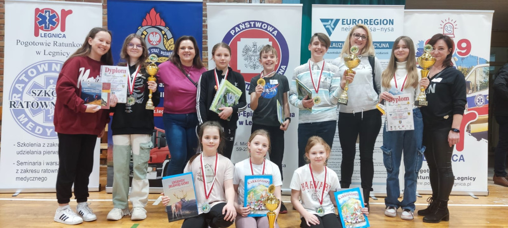 Sukcesy uczniów SP w Serbach w konkursie