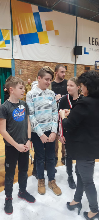 Sukcesy uczniów SP w Serbach w konkursie