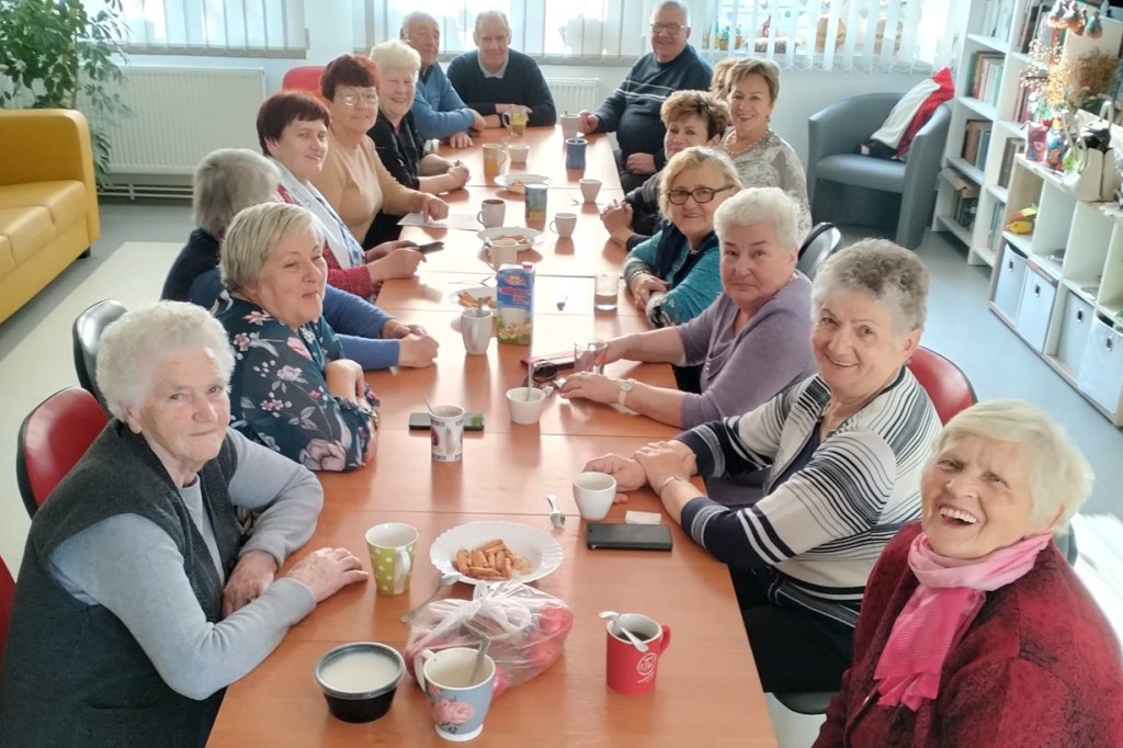 	Klub Senior+ w Rzeczycy nie tylko dla seniorów