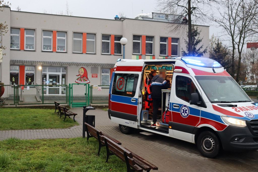 Libacja przed przedszkolem