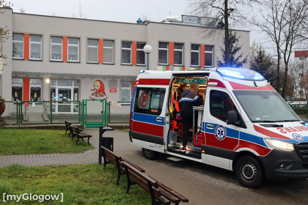 Libacja przed przedszkolem