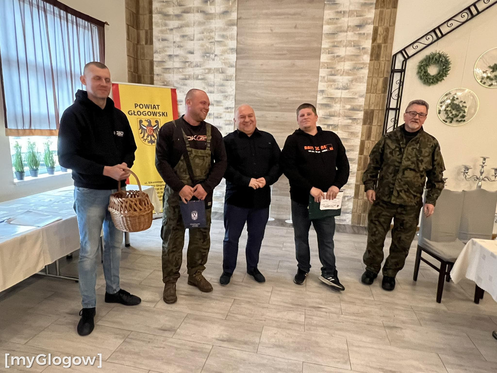 Zawody Wędkarskie o Puchar Starosty Głogowskiego