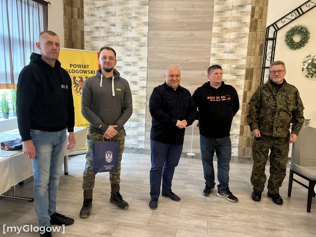 Zawody Wędkarskie o Puchar Starosty Głogowskiego