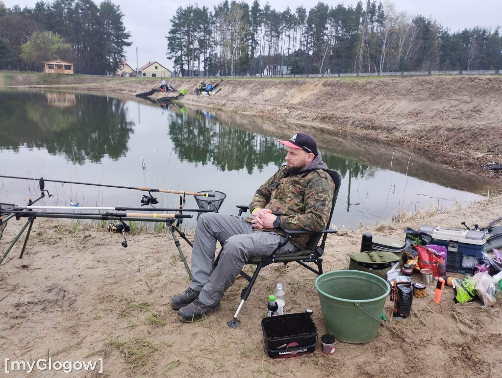 Zawody Wędkarskie o Puchar Starosty Głogowskiego