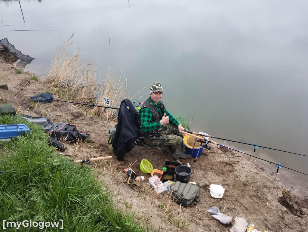 Zawody Wędkarskie o Puchar Starosty Głogowskiego