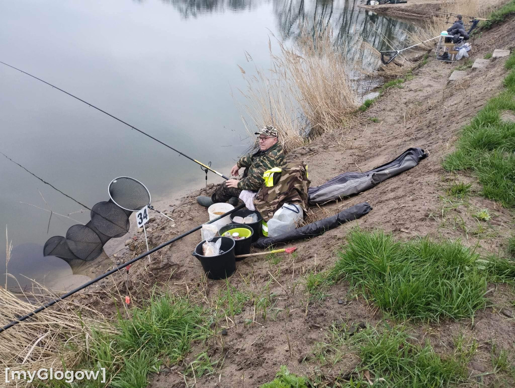 Zawody Wędkarskie o Puchar Starosty Głogowskiego