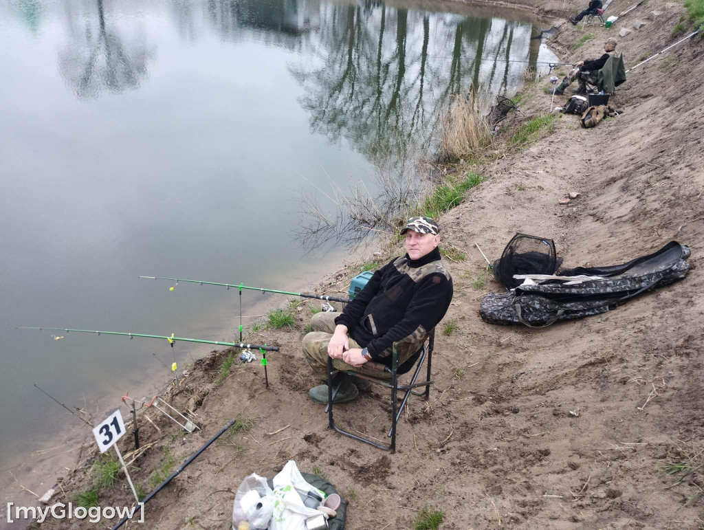 Zawody Wędkarskie o Puchar Starosty Głogowskiego