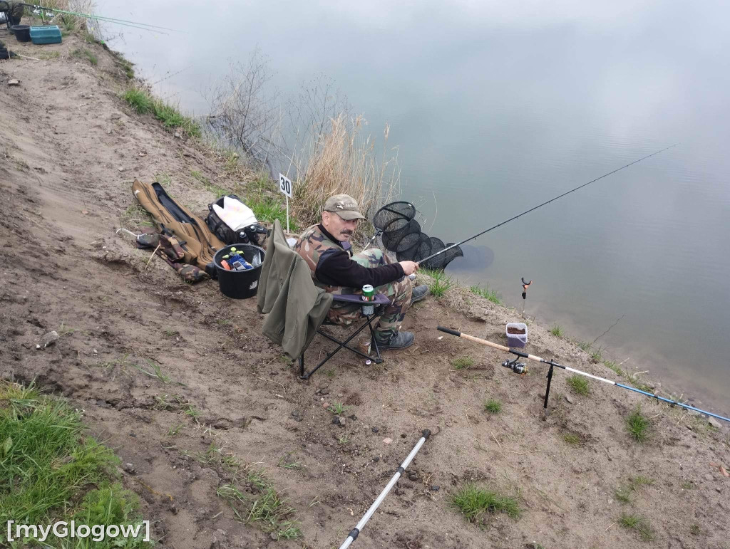 Zawody Wędkarskie o Puchar Starosty Głogowskiego