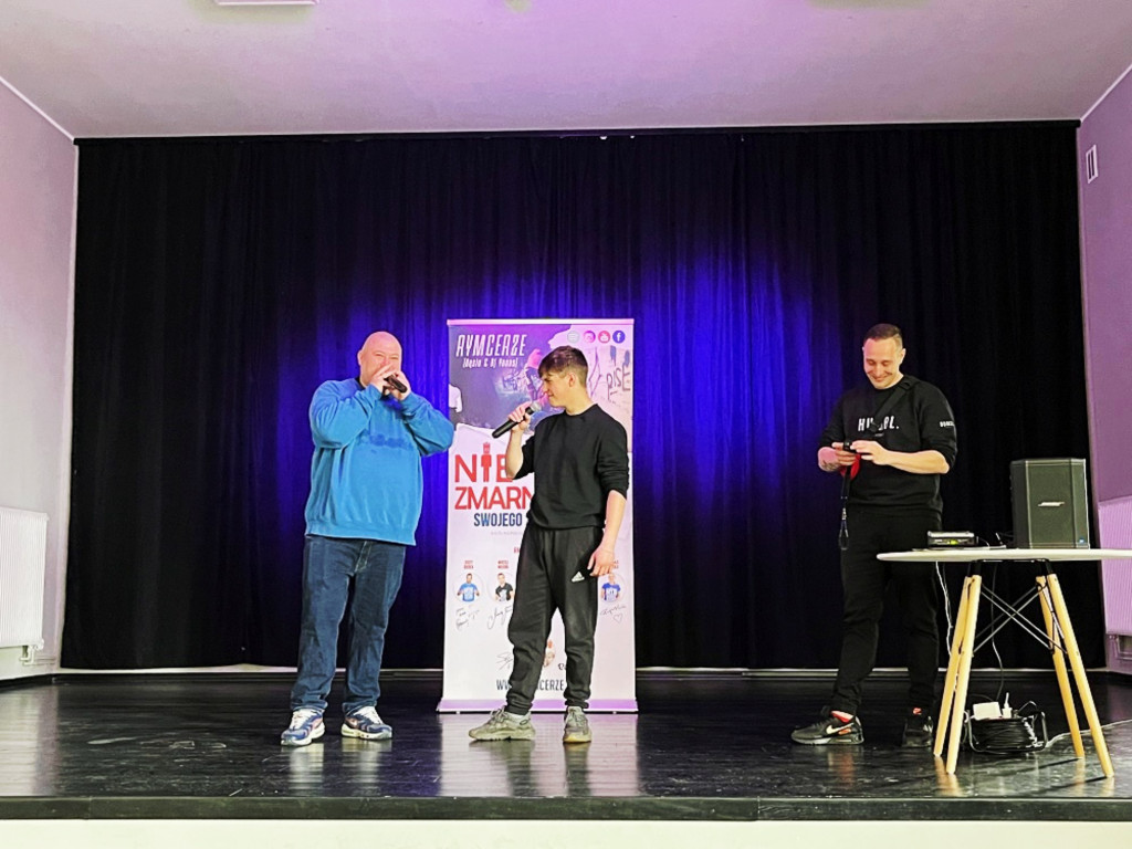 Koncert RYMcerzy dla głogowskiej młodzieży