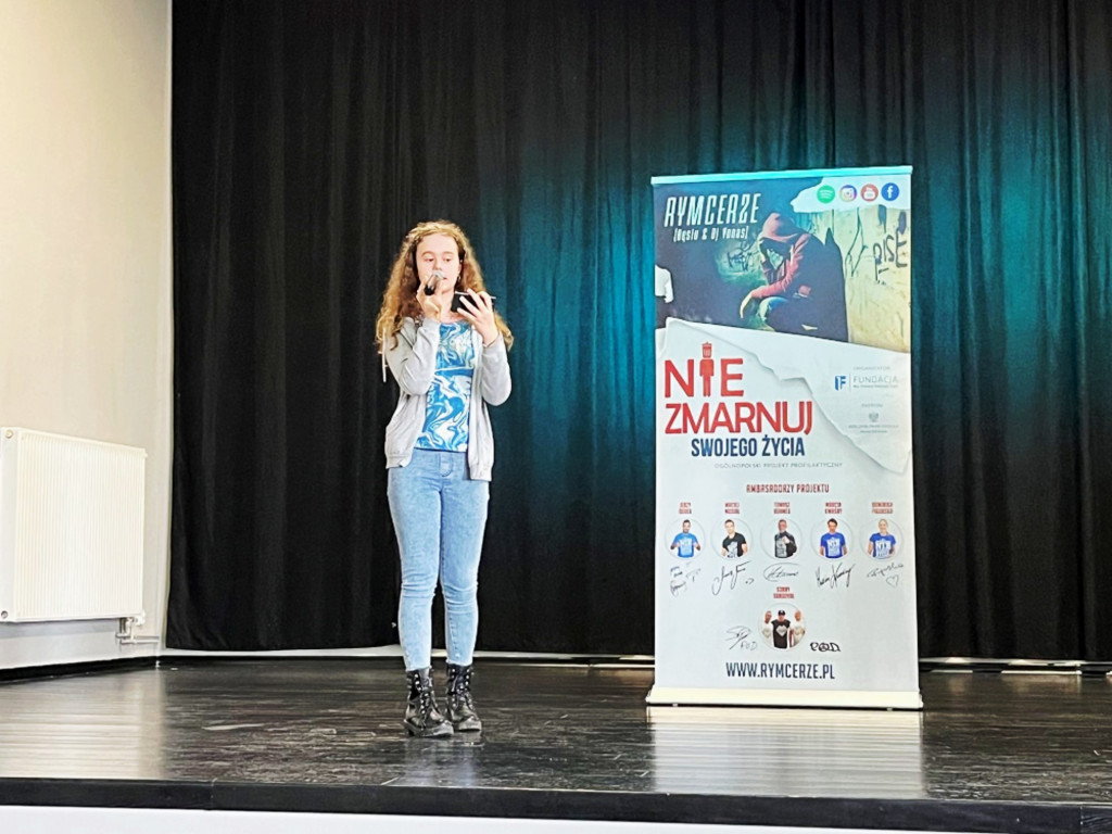 Koncert RYMcerzy dla głogowskiej młodzieży