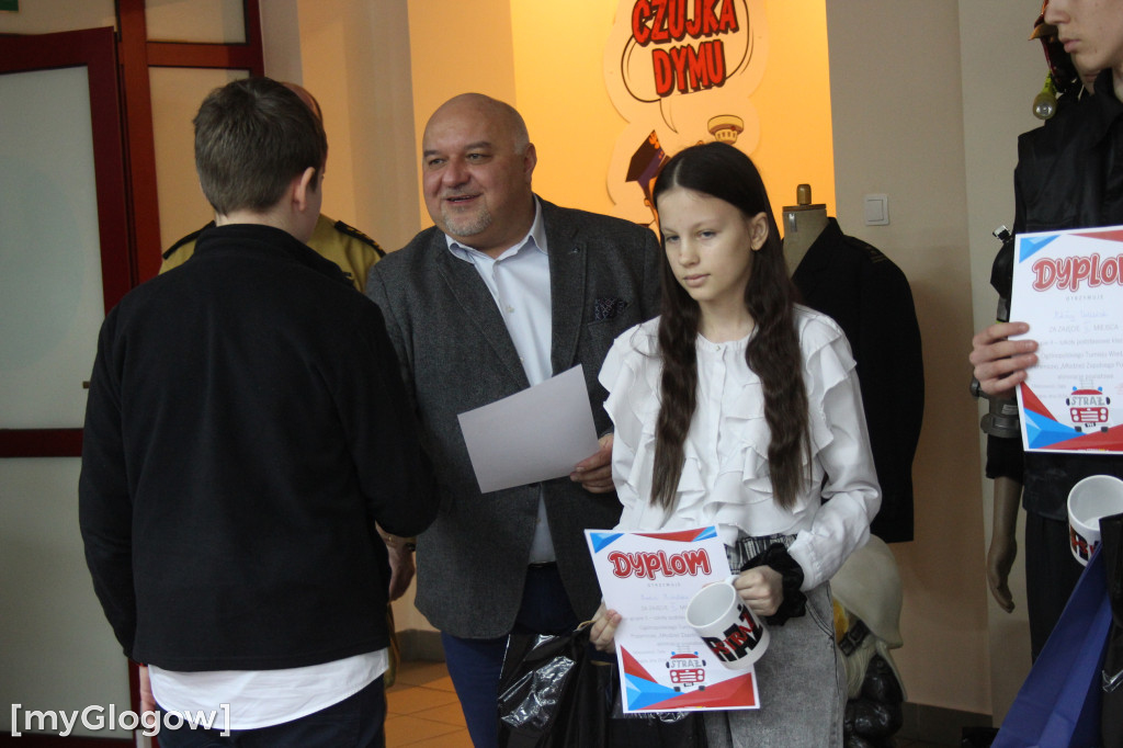 Młodzież zapobiega pożarom