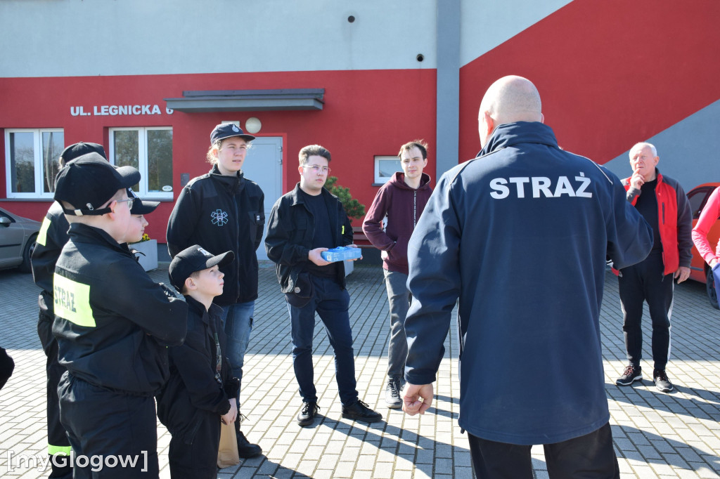 Dzień Ziemi - sprzatąnie w gminie Grębocice