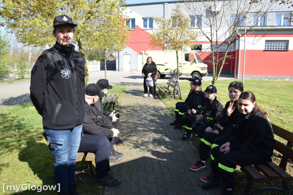 Dzień Ziemi - sprzatąnie w gminie Grębocice