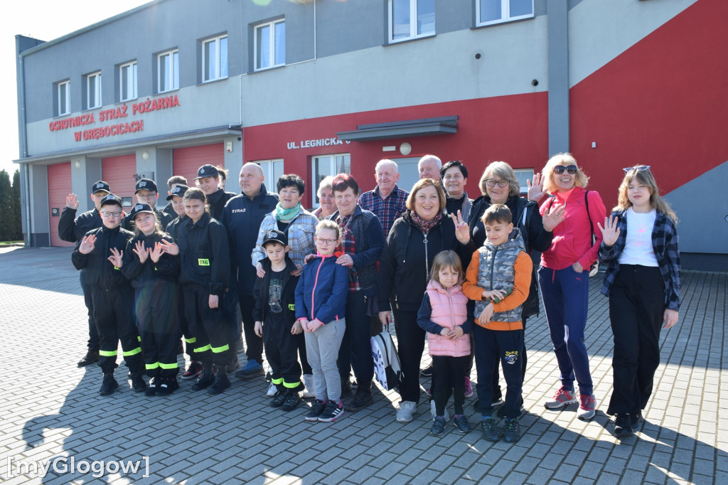 Dzień Ziemi - sprzatąnie w gminie Grębocice