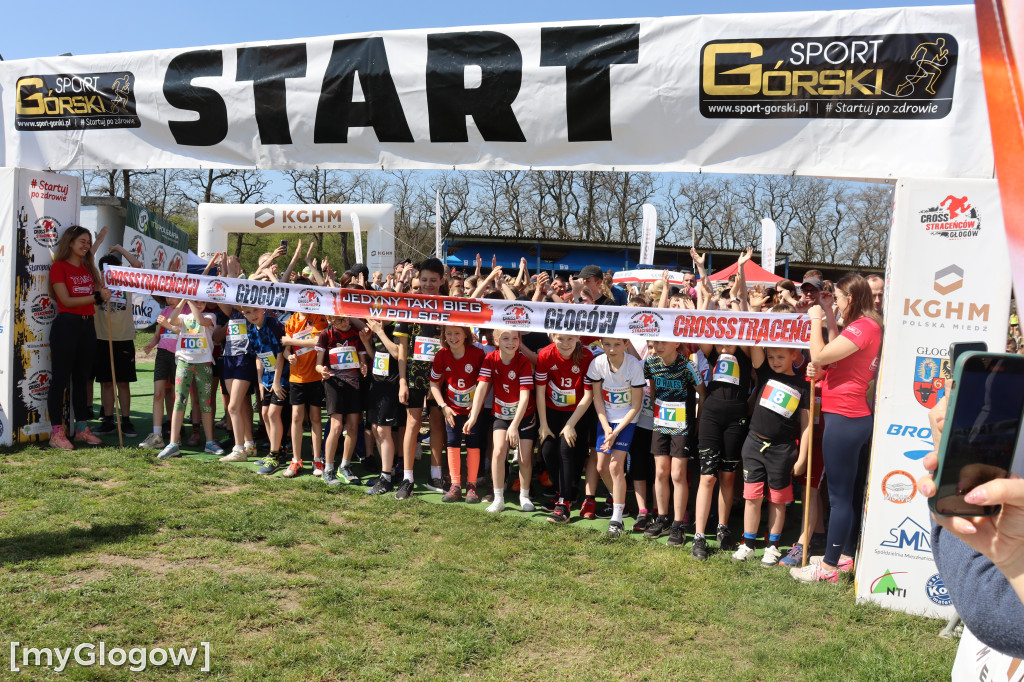 Tak biegli najmłodsi! Cross Małego Straceńca