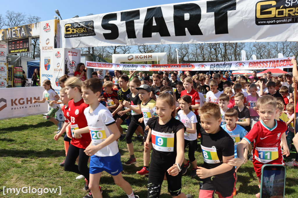 Tak biegli najmłodsi! Cross Małego Straceńca
