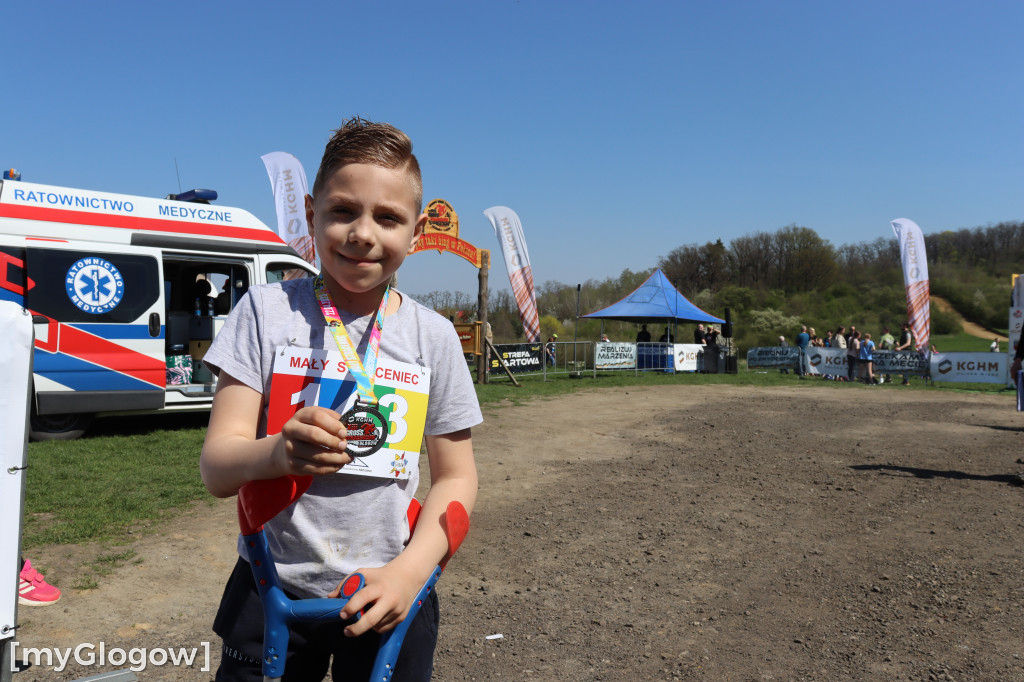 Tak biegli najmłodsi! Cross Małego Straceńca