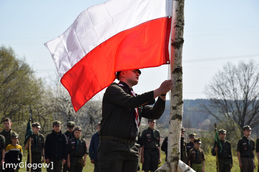 Weekend w lesie. Harcerze jeszcze to potrafią