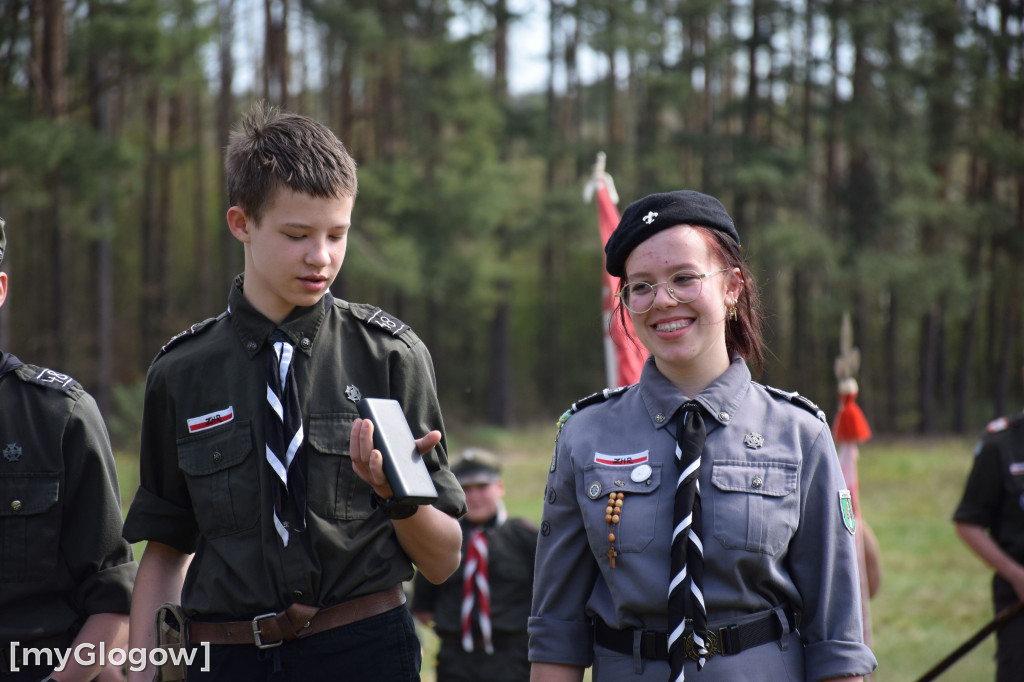 Weekend w lesie. Harcerze jeszcze to potrafią