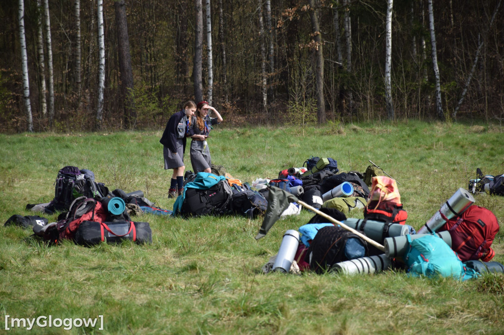 Weekend w lesie. Harcerze jeszcze to potrafią