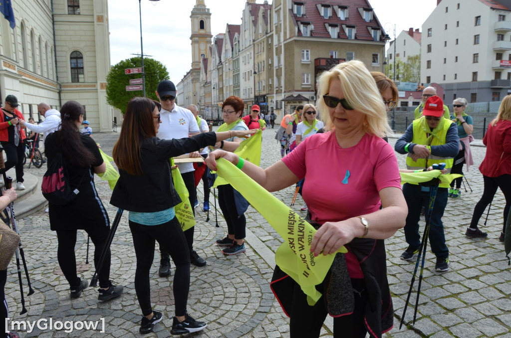 II Miejski Nordic Walking