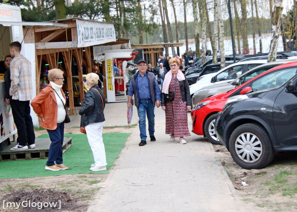 W sławie ruszył już park linowy