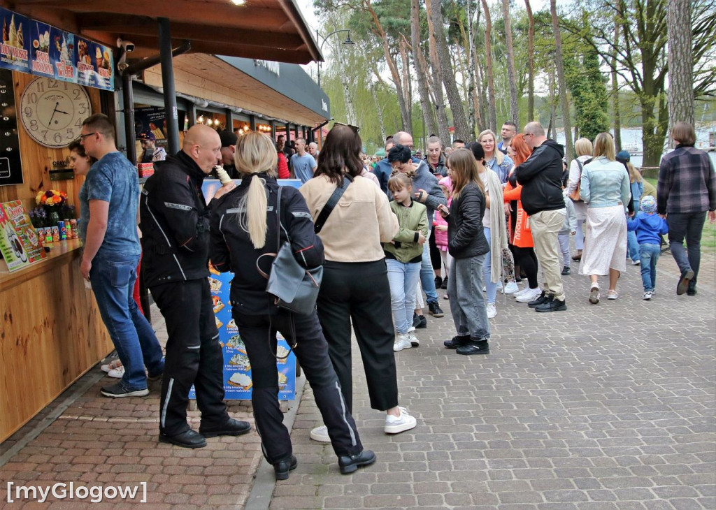 W sławie ruszył już park linowy
