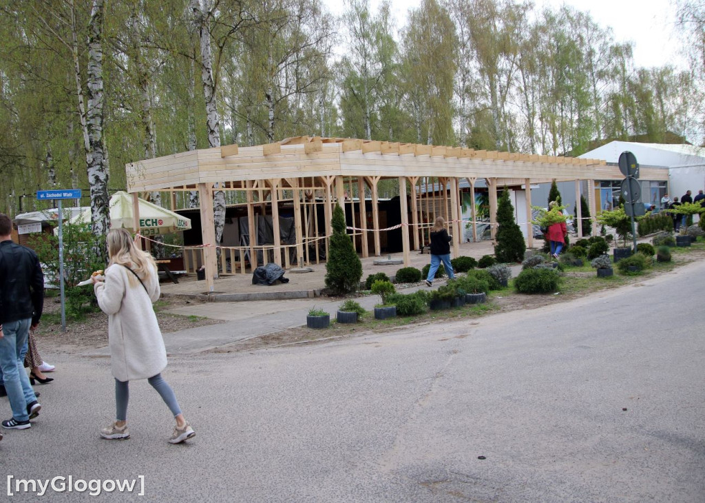 W sławie ruszył już park linowy