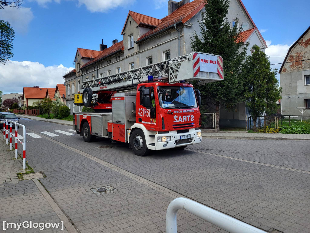 Zadymienie na Akcjowej