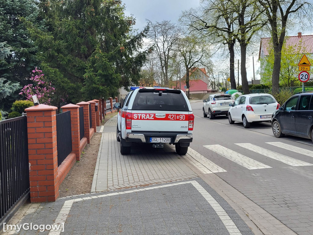 Zadymienie na Akcjowej