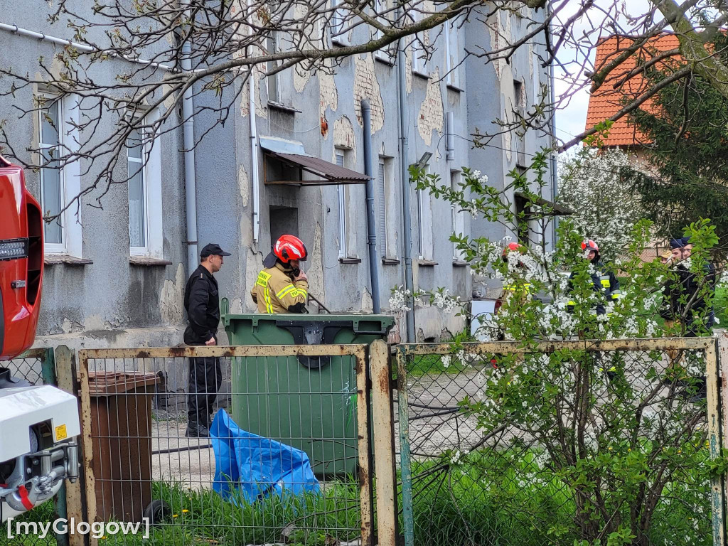 Zadymienie na Akcjowej