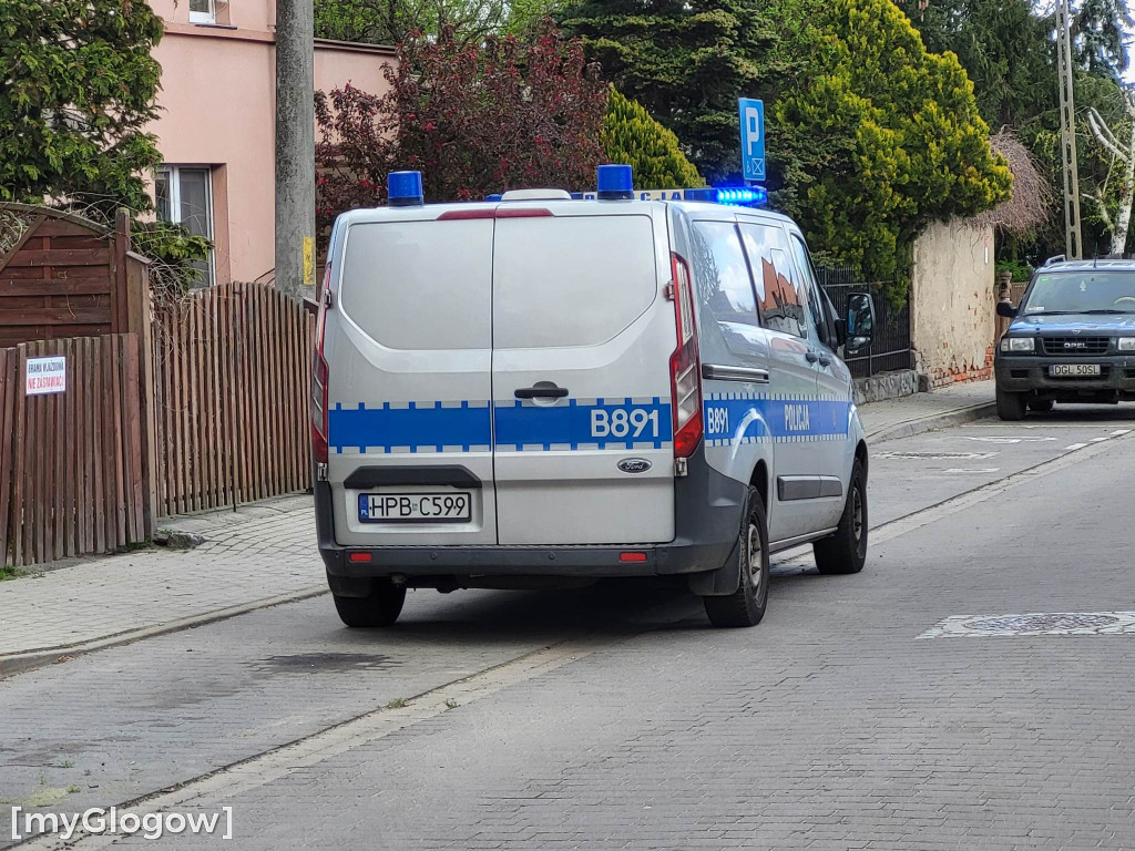 Zadymienie na Akcjowej