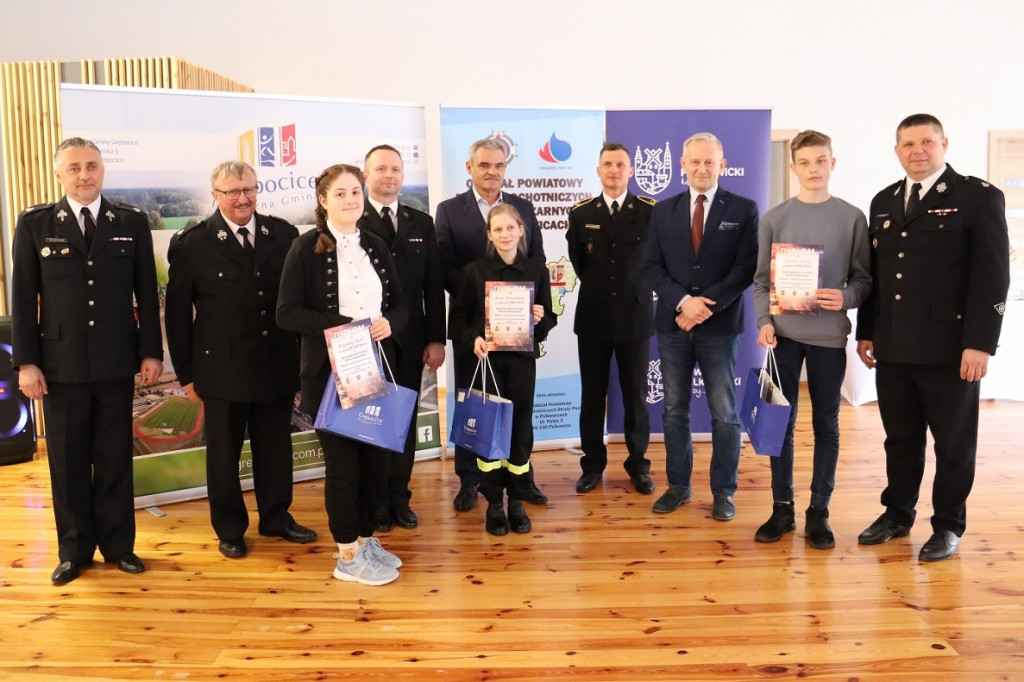 Powiatowe elimincje Turnieju wiedzy pożarniczej