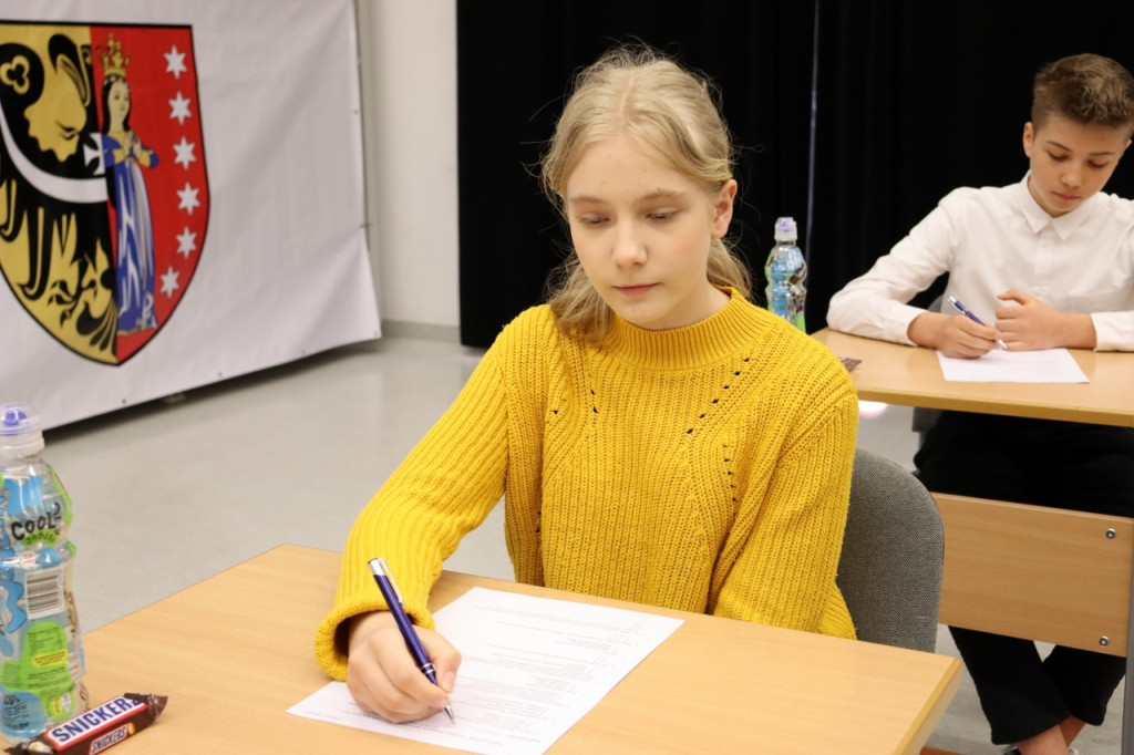 Powiatowe elimincje Turnieju wiedzy pożarniczej