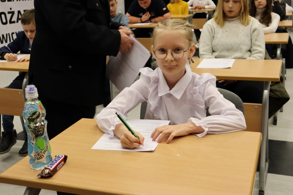 Powiatowe elimincje Turnieju wiedzy pożarniczej