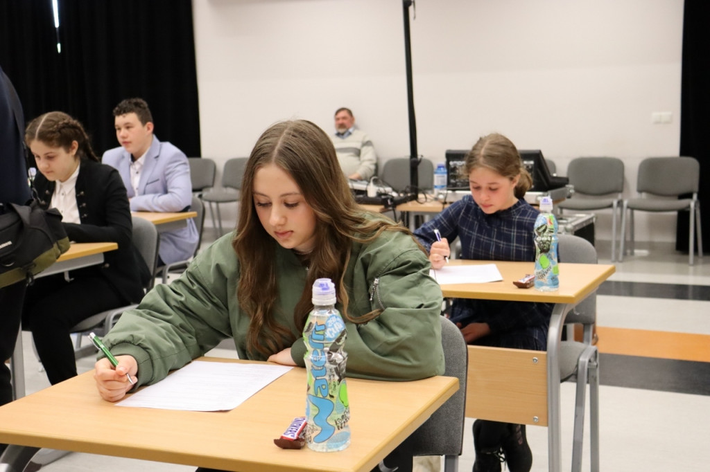 Powiatowe elimincje Turnieju wiedzy pożarniczej
