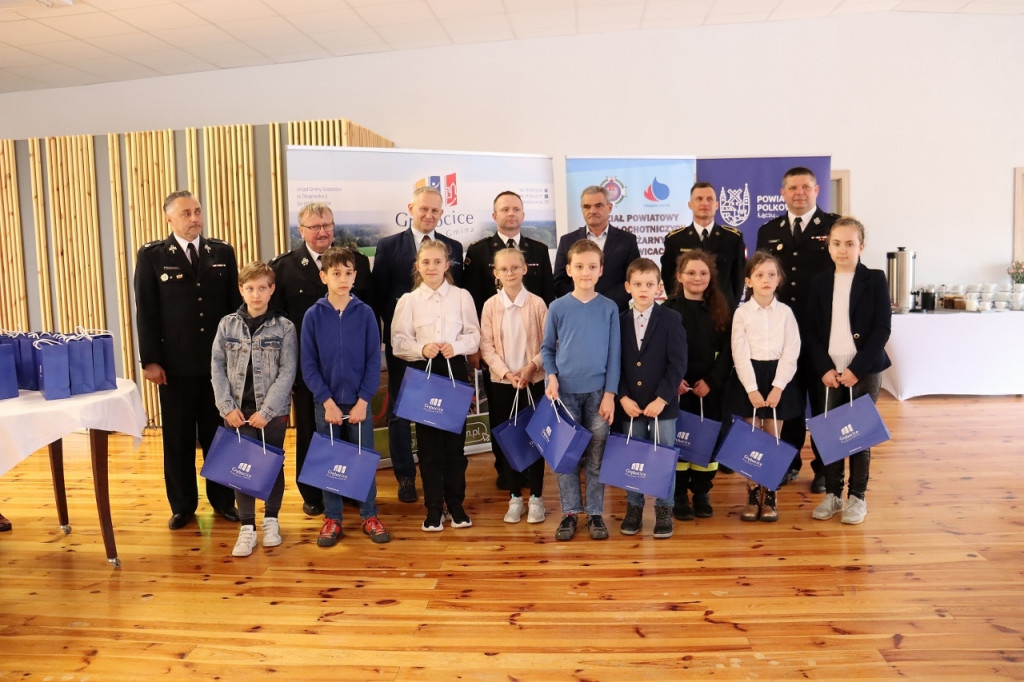 Powiatowe elimincje Turnieju wiedzy pożarniczej